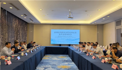 嘉兴市贸促会组织法国企业代表团走进嘉兴交流对接活动